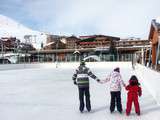 A l'Alpe d'Huez en famille