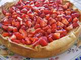 Cheesecake aux fraises