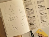 Créer un bullet journal