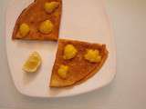 Crêpes au lemon curd