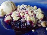 Crumble aux fruits rouges