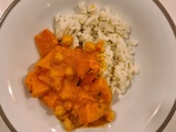 Curry de courge parfumé