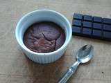 Fondants au chocolat (recette rapide)