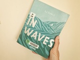 In waves