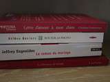 Lectures pour les vacances