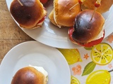 Mini burgers