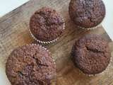 Muffins choco & sirop de fleurs de coco