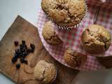 Muffins ricotta & acai