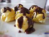 Profiteroles au chocolat, du rêve à la réalité