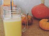 Smoothie gingembre, mangue et vanille