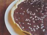 Tarte au moelleux chocolat