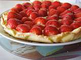 Tarte aux fraises