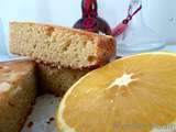 Biscuit à l'orange et amandes