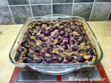 Clafoutis aux cerises noires