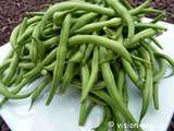 Cuisson à l'anglaise des haricots verts