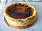 Flan pâtissier à la noix de coco