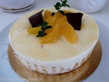 Parfait chocolat orange