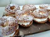 Paris Brest à la chantilly