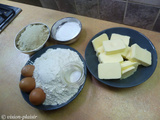 Pâte brisée aux amandes