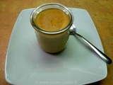 Pot de crème au caramel