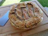 Tarte au Saint Nectaire