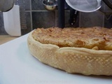 Tarte aux oignons