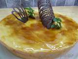 Tarte pommes au caramel