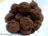 Truffes au chocolat