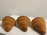 Croissant au beurre !! Ma recette