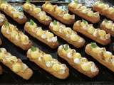 Eclair au citron de Menton meringué