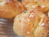 Chouquettes et pâte à choux