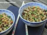 Cœur de blé comme un riz cantonnais