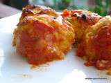 Cuisine du soleil, inspiration italienne et de petites boulettes de pommes de terre