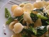 Orecchiette alle cime di rapa  , une recette des Pouilles