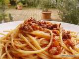 Sauce bolognaise maison tout simplement