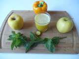 Jus de poivron pomme menthe