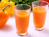 Jus de poivron, un concentré de vitamine c et d’antioxydants