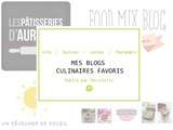 Blogs culinaires favoris