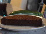 Gateau chocolat-courgette - Thermomix