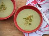 Soupe de choux de Bruxelles au curry