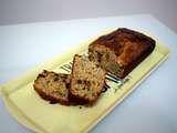 Banana bread noix de coco et raisins secs