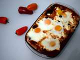 Huevos rancheros (végétarien)