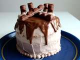 Layer cake au kinder bueno