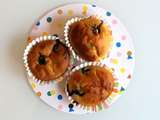 Muffins myrtille et sirop d’érable