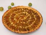 Tarte amandine aux reines claudes