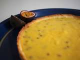 Tarte citron passion