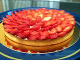 Tarte fraise basilic – Recette autour d’un ingrédient #39