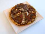 Tarte tatin aubergine tomate