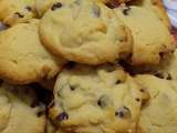 Cookies aux pépites de chocolat et au beurre de cacahuète