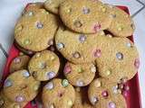 Cookies moelleux aux smarties